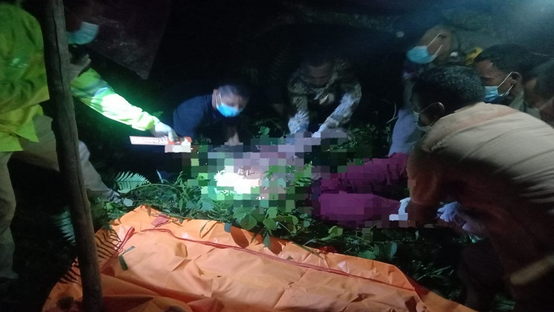 Petani Wanita di Paluta Ditemukan Tewas Mengenaskan, Ada Parang Tak Jauh dari Jasad 