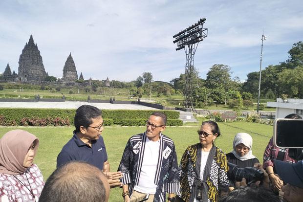 Kunjungan Wisman Capai 5,2 Juta, Sandi Klaim Lampaui Target