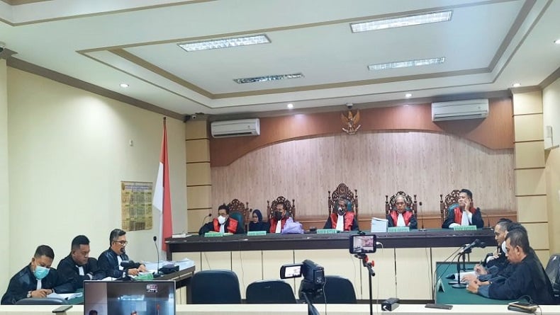 Eks Bupati Tanah Bumbu Mardani H Maming Divonis 10 Tahun Penjara