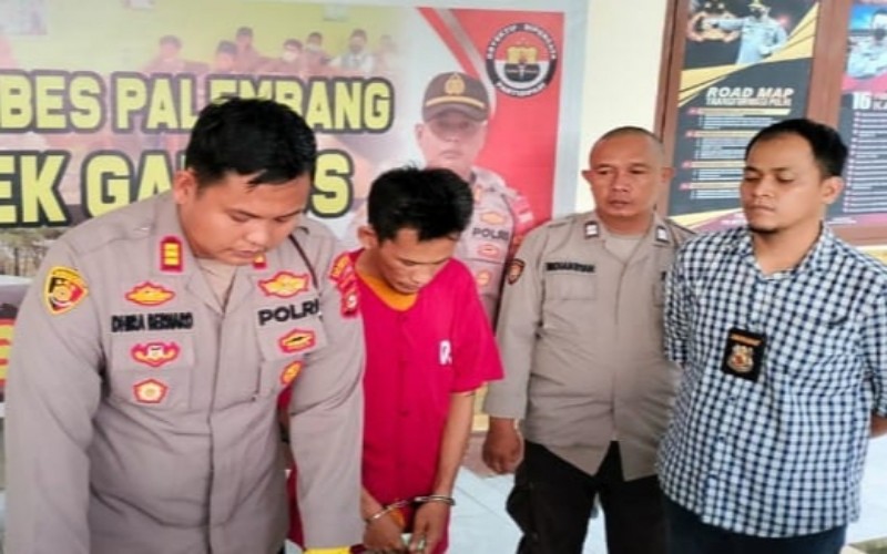 Kecanduan Judi Slot dan Sabu, Pria Ini Jual Motor Teman