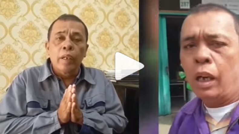 title Viral Kasi Trantib di Medan Perjuangan Tepis HP Warga saat Rekam Video hingga Jatuh Viral Kasi Trantib di Medan Perjuangan Tepis HP Warga saat Rekam Video hingga Jatuh