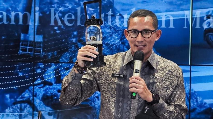 Sandiaga Uno Bangga Festival Film Bulanan Gerakkan 1.000 Komunitas Dan ...