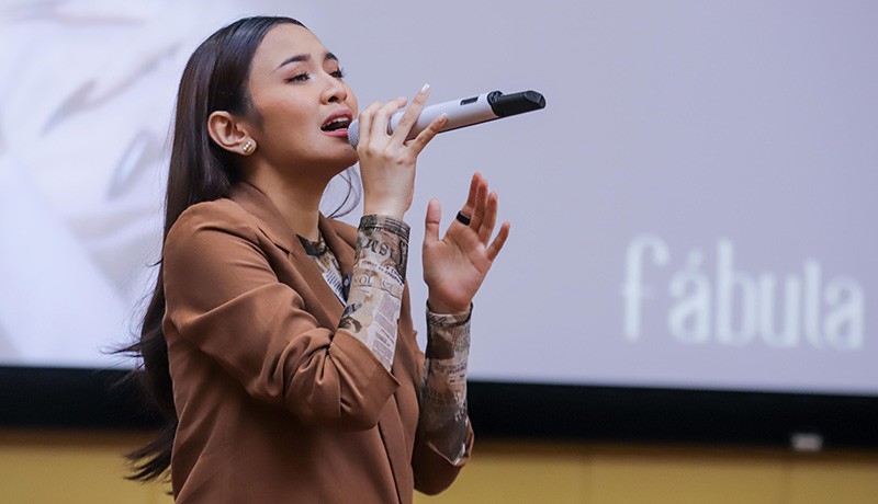 Mahalini akan Luncurkan Album Perdana Bertajuk Fabula - Bagian 3