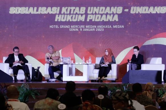 Fakultas Hukum USU dan MAHUPIKI Komitmen Sosialisasikan KUHP yang Baru Disahkan