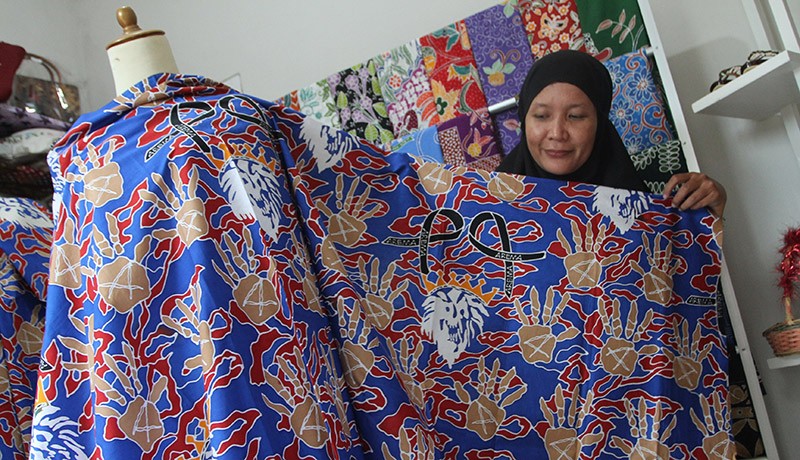 Penampakan Batik Bermotif Tragedi Kanjuruhan - Bagian 2