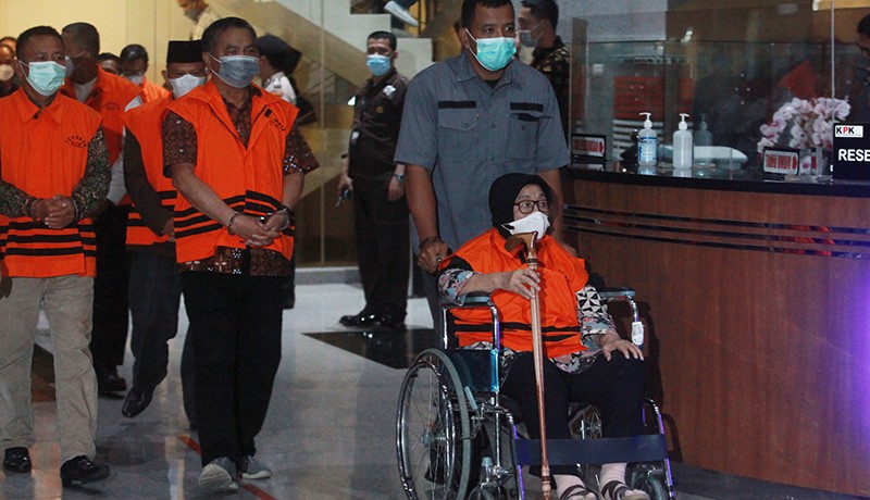 Tampang 10 Anggota DPRD Jambi Periode 2014-2019 Ditahan KPK - Bagian 2