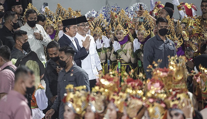 Presiden Jokowi Hadiri Festival Tradisi Islam Nusantara - Bagian 3