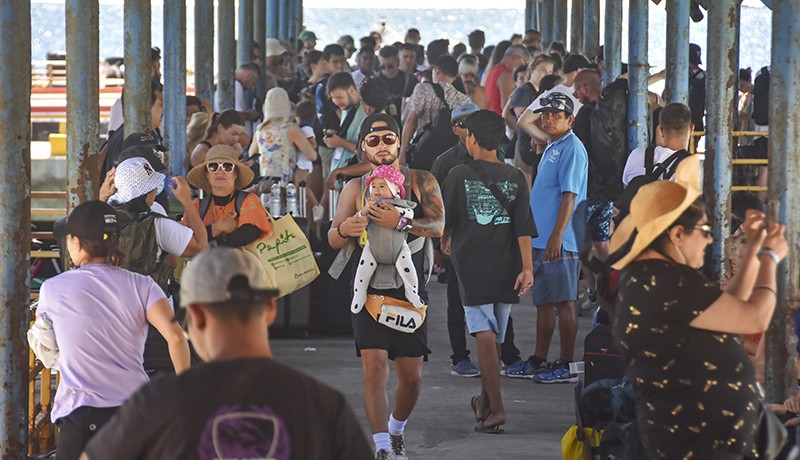 Wisatawan Kunjungi Gili Tramena NTB Capai 1.000 Orang per Hari - Bagian 3