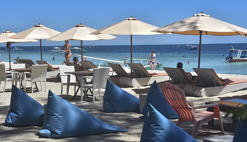 Wisatawan Kunjungi Gili Tramena NTB Capai 1.000 Orang per Hari - Bagian 1