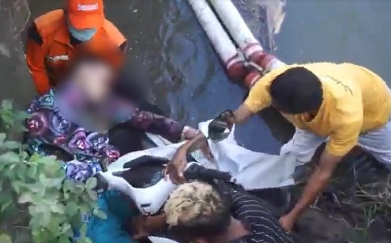 WNA Ukraina Tewas di Shortcut Canggu, Motor Terjun Bebas ke Sungai 