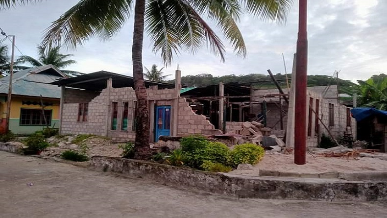 Gempa Maluku M7,5, BNPB: Ada Gelombang Tsunami Kecil 7-10 Cm