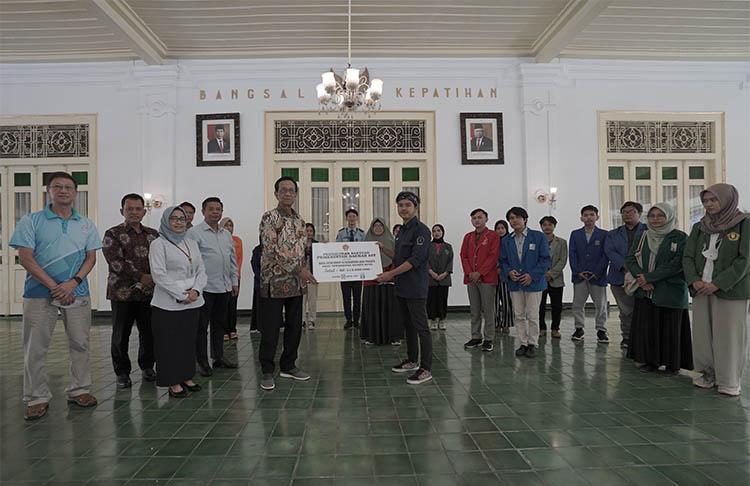 63 Mahasiswa Cianjur Terima Biaya Jatah Hidup dari Pemda DIY Senilai Rp315 Juta