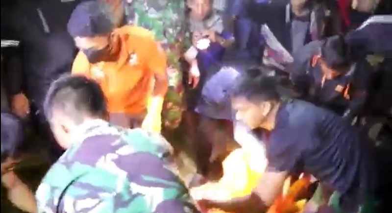 Jenazah Tanpa Busana Ditemukan di Sungai Maiting, Diduga Mayat Serda Amiruddin