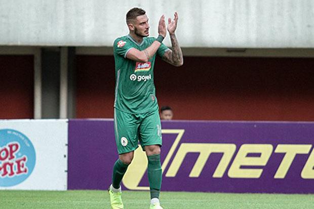 Terpisah karena Covid-19, Yevhen Bokhashvili Kembali Berlabuh di PSS Sleman