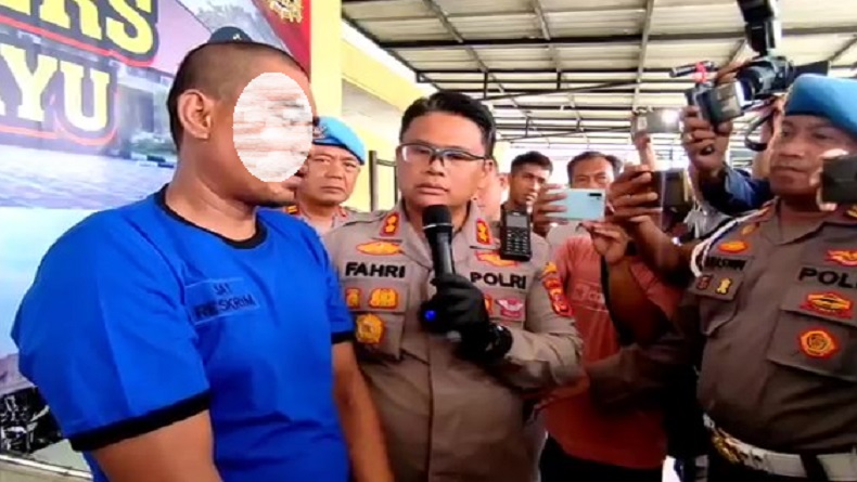 Gasak Buku Pelajaran Sekolah hingga 12 Ton, Pria di Indramayu Ditangkap Polisi 