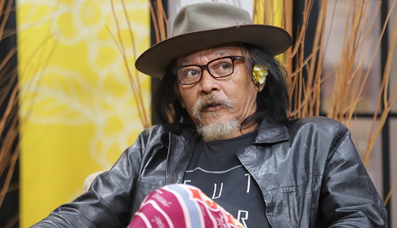 Potret Sujiwo Tejo Pemeran Brotoseno Bangkitkan Kuntilanak - Bagian 3