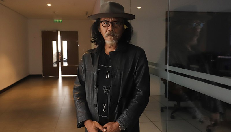 Potret Sujiwo Tejo Pemeran Brotoseno Bangkitkan Kuntilanak - Bagian 2