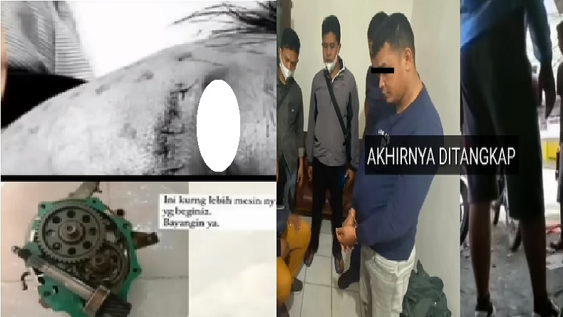Viral Nenek Pemilik Bengkel Dilempar Onderdil Motor hingga Luka Robek di Wajah, Ini Pelakunya