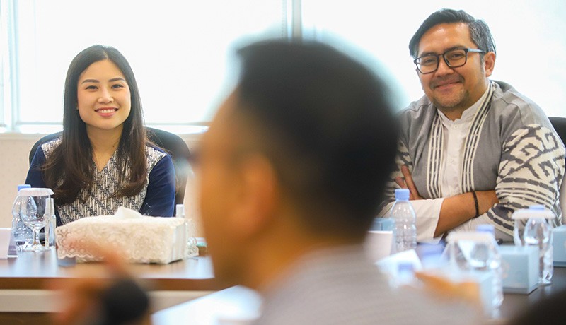 Wamenparekraf Angela Tanoesoedibjo Sosialisasi PP 24 Tahun 2022 - Bagian 2