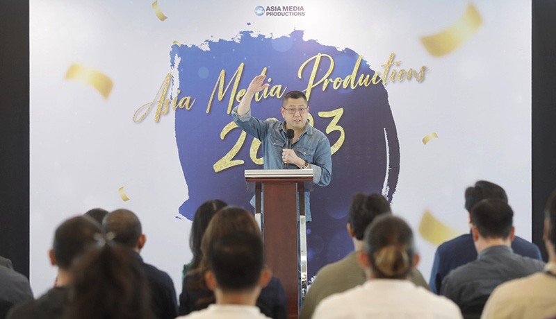Hary Tanoesoedibjo Hadiri Syukuran Asia Media Productions - Bagian 2
