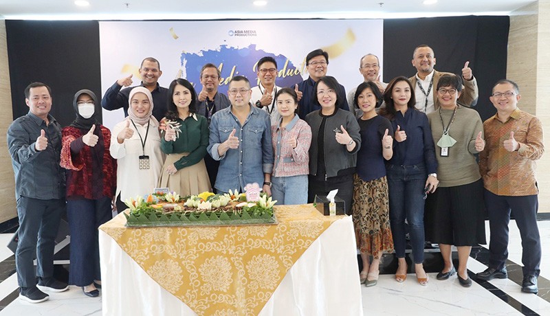 Hary Tanoesoedibjo Hadiri Syukuran Asia Media Productions - Bagian 4