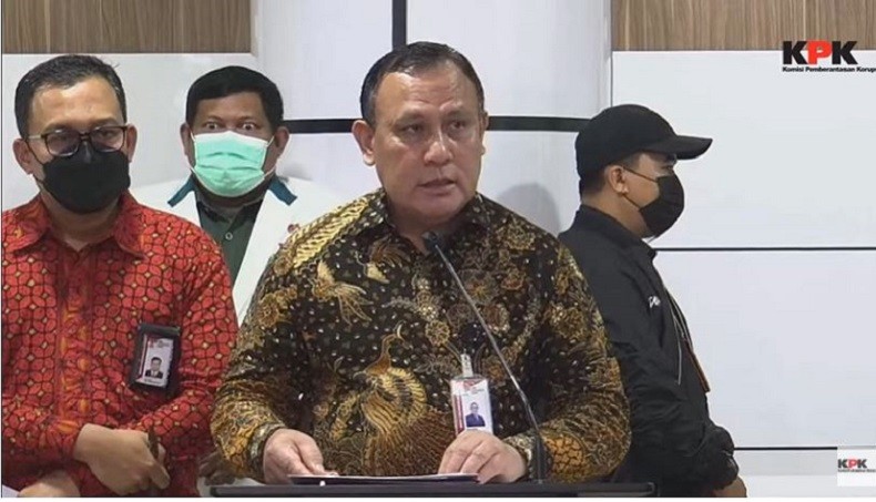 KPK Tangkap Sembilan Orang, Salah Satunya Wali Kota Bandung Yana Mulyana