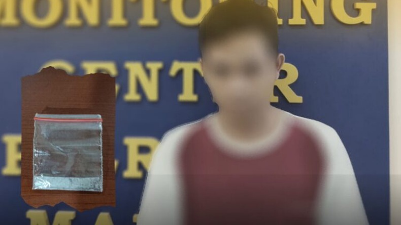 Kuasai 1 Paket Narkotika Jenis Sabu, Pria Ini Ditangkap Polresta Manado 
