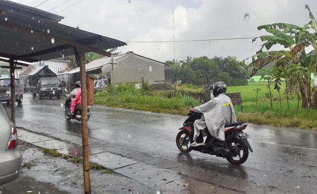 Prakiraan Cuaca Hari Ini, Sleman dan Gunungkidul Utara Berpotensi Hujan 