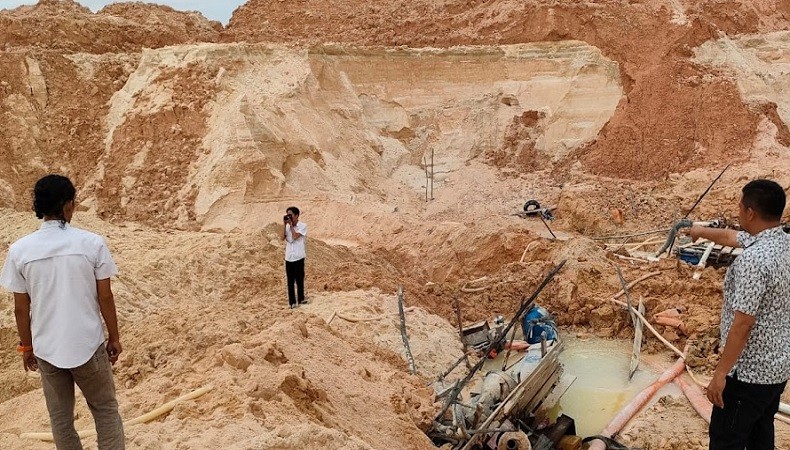 title 2 Warga Bangka Selatan Tewas Tertimbun Longsor Tambang PT Timah di Toboali 2 Warga Bangka Selatan Tewas Tertimbun Longsor Tambang PT Timah di Toboali