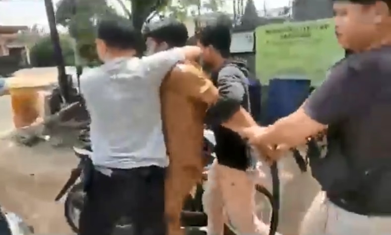 Usai Transaksi Sabu di Toko Bangunan, Oknum ASN di Lampung Ditangkap Polisi