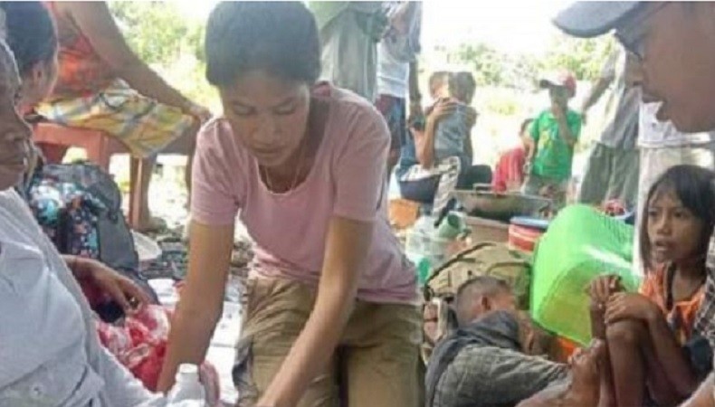 400 Warga Desa Watuwey Maluku Bertahan di Gunung Erola usai Gempa M7,9