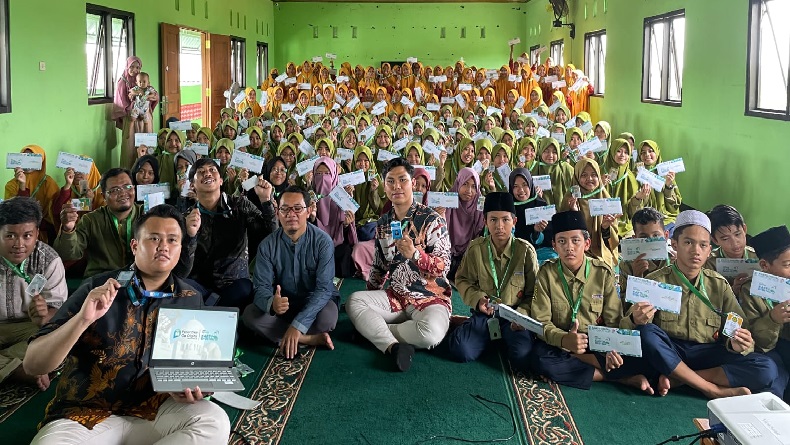 Program Pesatren Go Digital Telkom Diminati Ribuan Santri dan Pesantren  