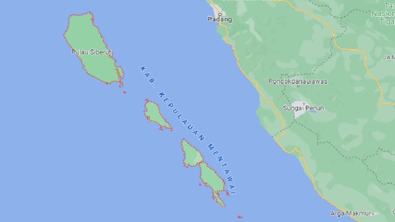 Heboh Pulau Pananggalat Dijual Online, Pemerintah Mentawai Telusuri Pemilik Lahan