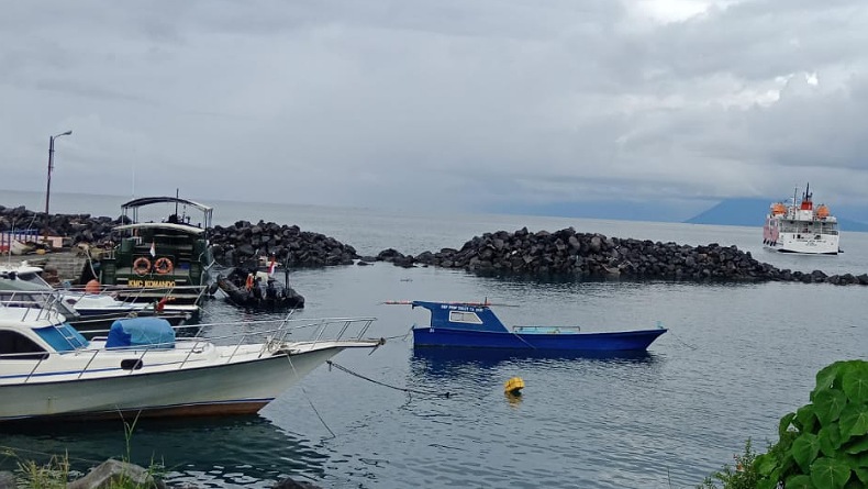 Gelombang Tinggi 4 Meter di Perairan Kepulauan Talaud, Sangihe dan Sitaro Hari Ini