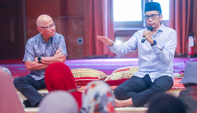 TGB Zainul Majdi jadi Pembicara Temu Kangen Teman Seangkatan ITB - Bagian 1