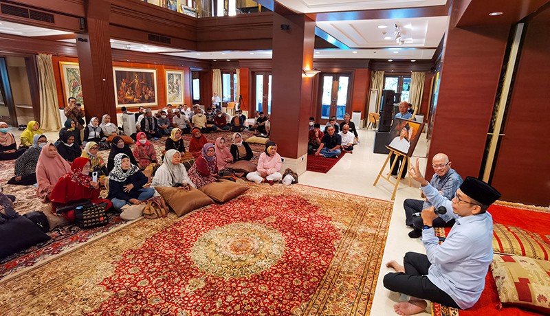 TGB Zainul Majdi jadi Pembicara Temu Kangen Teman Seangkatan ITB - Bagian 4