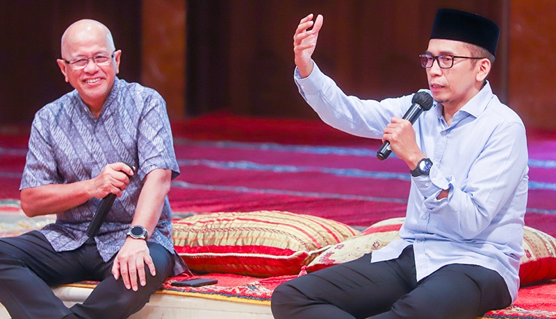 TGB Zainul Majdi jadi Pembicara Temu Kangen Teman Seangkatan ITB - Bagian 2