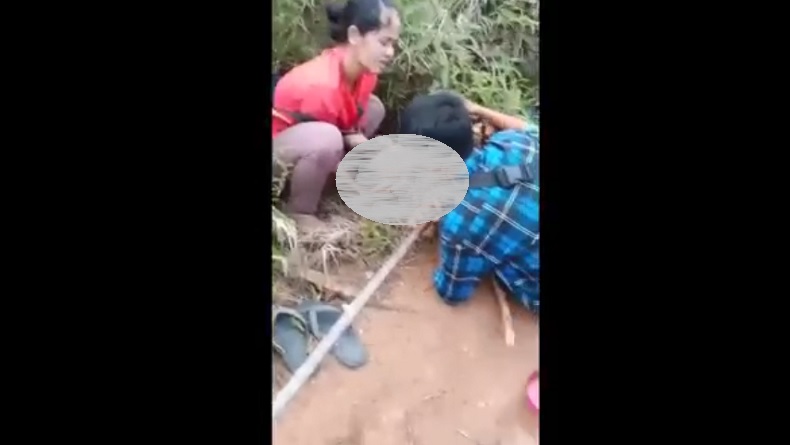 Tragis, Lansia di Nias Selatan Tewas Ditombak 6 Pria usai Pulang dari Pesta
