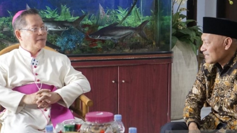 Kemenag Sulut-Keuskupan Manado Komitmen Bangun Wawasan Keagamaan dan Kebangsaan