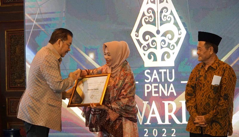Satupena Awards 2022 Berikan Penghargaan bagi Penulis Berdedikasi di Indonesia - Bagian 1