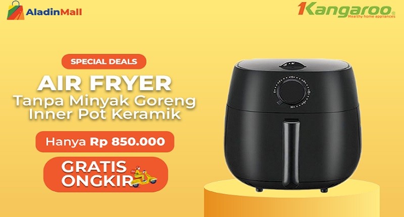 4 Alasan Memasak Pakai Air Fryer Lebih Sehat, Yakin Nggak Mau Coba?