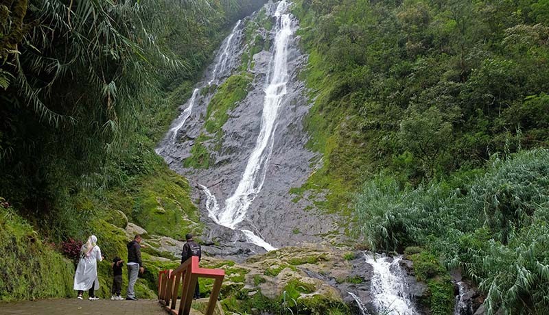Wisata Air Terjun Sikarim di Dataran Tinggi Dieng - Bagian 2