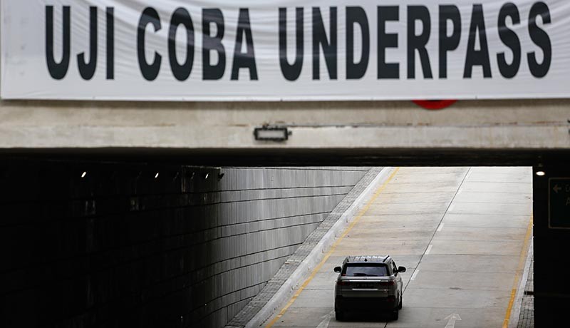Uji Coba Underpass BSD - Bagian 2