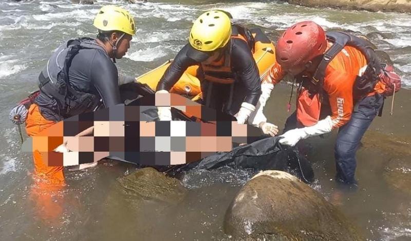  Terperosok ke Dalam Kedung, Bocah 11 Tahun Tewas Tenggelam di Sungai Serayu