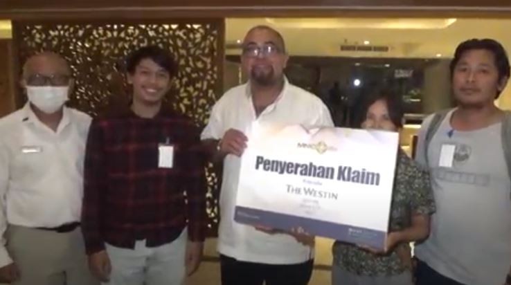 MNC Life Bayar Klaim Asuransi Kematian ke Ahli Waris Nasabah di Bali