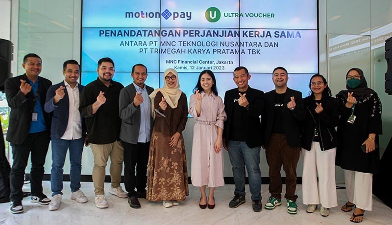 Foto Kerja Sama MotionPay dan Ultra Voucher - Bagian 3