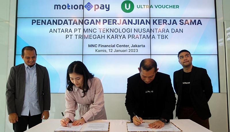 Foto Kerja Sama MotionPay dan Ultra Voucher - Bagian 2