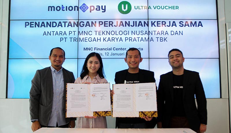 Foto Kerja Sama MotionPay dan Ultra Voucher - Bagian 1