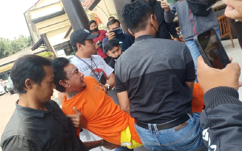 Budi Kadal Pembunuh Ikbal di Rancasari Bandung Tertangkap, Kaki Kirinya Ditembak