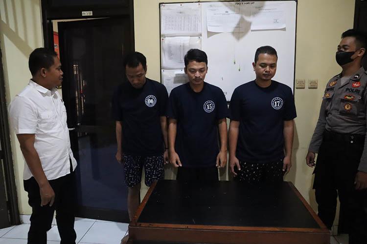Ngaku Anggota Polda Jawa Tengah, 3 Warga Purworejo Ditangkap Polisi Lakukan Pemerasan
